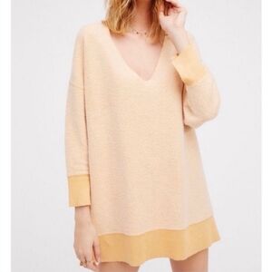 Free People Oversized Pastel Top